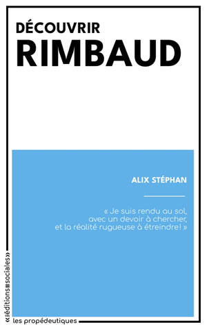 Découvrir Rimbaud