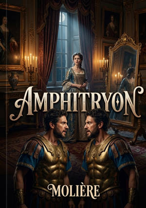Amphitryon : La comédie Amphitryon de Molière, une pièce où les dieux s'immiscent dans les affaires humaines, offrant un regard satirique sur le pouvoir et l'identité.