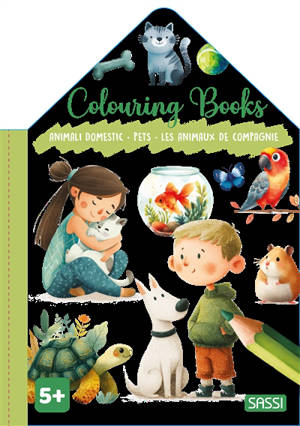 Animali domestici. Pets. Les animaux de compagnie