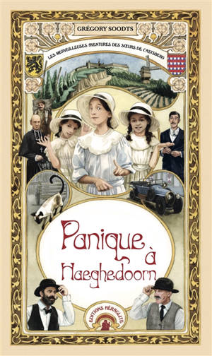 Panique à Haeghedoorn : Les merveilleuses aventures des soeurs de catsberg