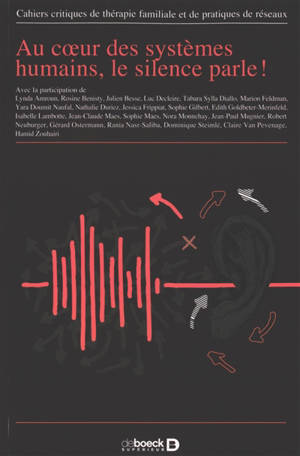 Cahiers critiques de thérapie familiale et de pratiques de réseaux, n° 76. Au coeur des systèmes humains, le silence parle !