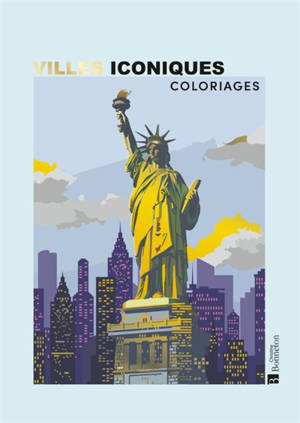 Villes iconiques : coloriages