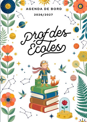 Agenda de bord 2026/2027 professeur des écoles : Carnet de bord A4 pour les enseignants
