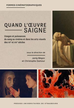 Quand l'oeuvre saigne : usages et puissances du sang dans les arts visuels des XXe et XXIe siècles