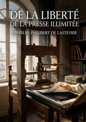De la liberté de la presse illimitée : Une analyse de la liberté de la presse et de sa responsabilité légale selon Charles Philibert de Lasteyrie.