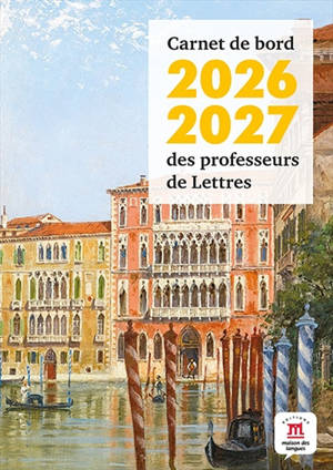 Carnet de bord 2026-2027 des professeurs de lettres
