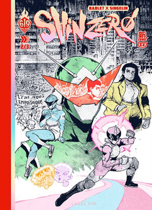 Shin Zero. Vol. 2
