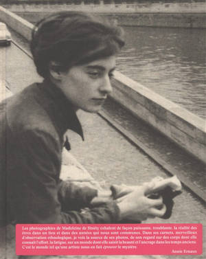 Madeleine de Sinéty : une vie : exposition, Paris, Jeu de paume, du 12 juin au 27 septembre 2026