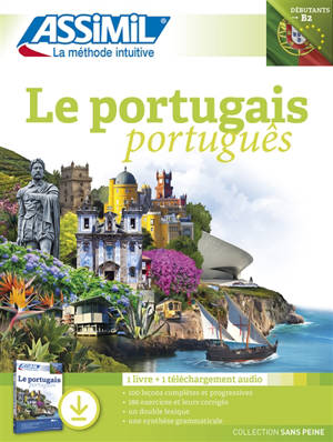Le portugais : débutants, B2 : 1 livre + 1 téléchargement audio