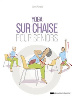 Yoga sur chaise pour seniors