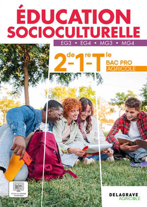 Education socioculturelle 2de, 1re, terminale bac pro agricole (2026) : pochette élève