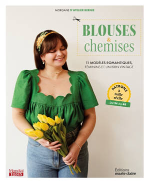 Blouses & chemises : 11 modèles romantiques féminins et un brin vintage