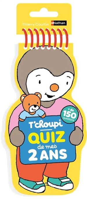 T'choupi : quiz de mes 2 ans