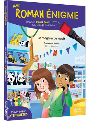 Mes premières enquêtes. Le magasin de jouets