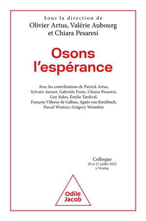 Osons l'espérance