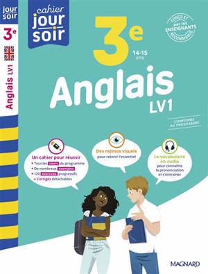 Anglais LV1 3e, 14-15 ans : conforme au programme