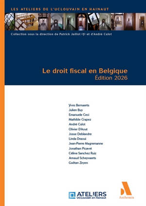 Le droit fiscal en Belgique