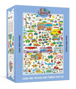 Richard Scarry´s Cars and Trucks and Things That Go : 1000-Piece Puzzle