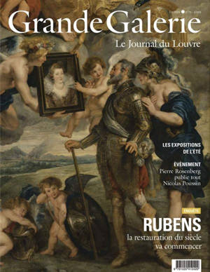 Grande Galerie, le journal du Louvre, n° 75. L'eau primordiale, leçons de Mésopotamie