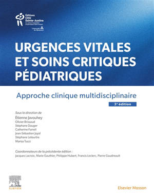 Urgences vitales et soins intensifs pédiatriques : approche clinique multidisplinaire