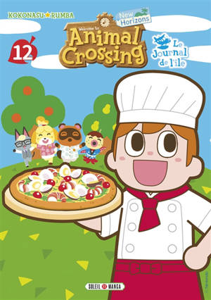 Welcome to Animal crossing : new horizons : le journal de l'île. Vol. 12