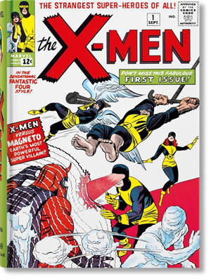 Marvel Comics Library : X-Men. Vol. 1. 1963-1966