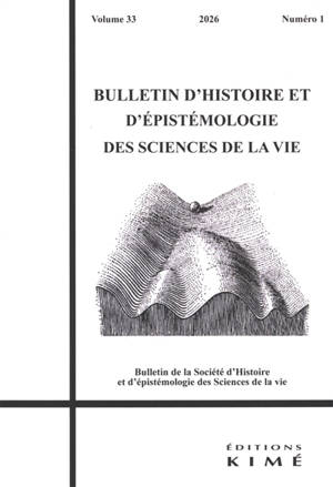 Bulletin d'histoire et d'épistémologie des sciences de la vie, n° 33-1. Postgénomique : une révolution environnementale en question