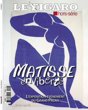 Le Figaro, hors-série. Matisse en liberté : l'exposition événement du Grand Palais