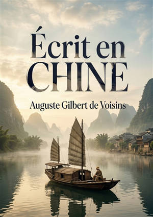 Ecrit en Chine : Les pérégrinations d'Auguste de Voisins en Chine au début du XXe siècle