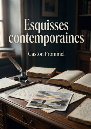 Esquisses contemporaines : Une analyse des figures littéraires de Pierre Loti à Edmond Scherer par Gaston Frommel, offrant un aperçu des luttes spirituelles et des questionnements moraux de la jeunesse