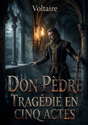 Don Pèdre, Tragédie en cinq actes : Une tragédie classique en cinq actes de Voltaire, explorant les thèmes de la politique, de la morale et du pouvoir à travers le destin tragique de Don Pèdre.
