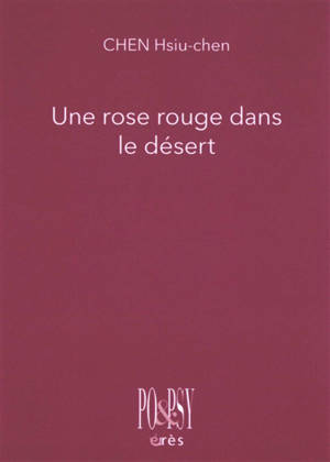 Une rose rouge dans le désert
