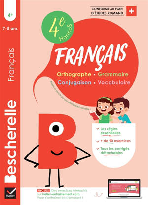 Bescherelle français Harmos : 4e primaire