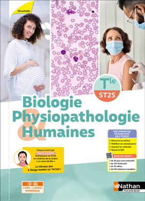 Biologie & physiopathologie humaines terminale ST2S