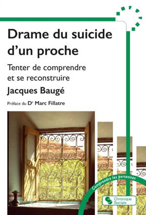 Drame du suicide d'un proche : tenter de comprendre et se reconstruire