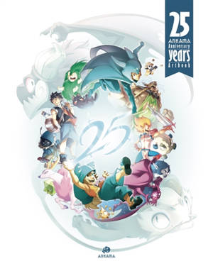 Ankama anniversary : 25 years artbook