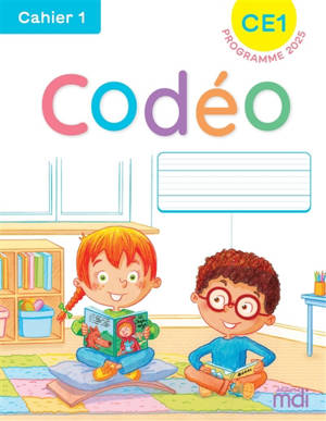 Codeo : CE1 : Cahier 1