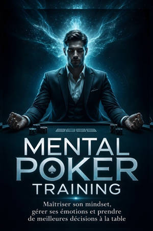 Mental Poker Training : Maîtriser son mindset, gérer ses émotions et prendre de meilleures décisions à la table