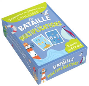La Bataille des Multiplications : J'apprends en jouant avec Larousse
