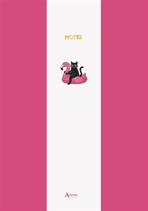Carnet de notes : chat