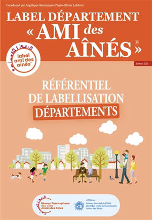 Référentiel de labellisation Départements