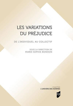 Les variations du préjudice : de l'individuel au collectif