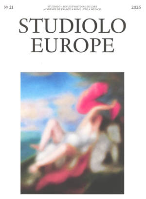 Studiolo, n° 21. Europe