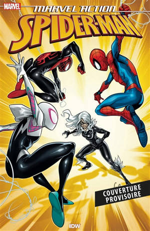 Marvel action Spider-Man. Malchance