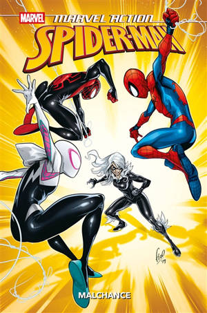 Marvel action Spider-Man. Malchance