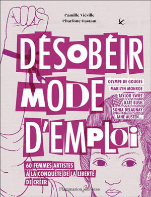 Désobéir mode d'emploi : 60 femmes artistes à la conquête de la liberté de créer