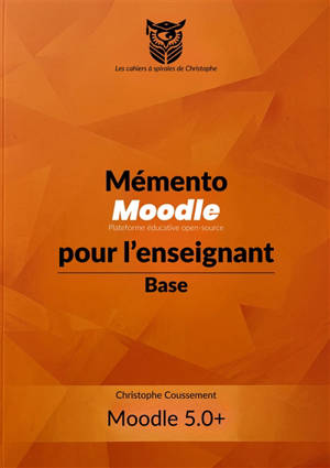 Mémento Moodle pour l'enseignant : Base