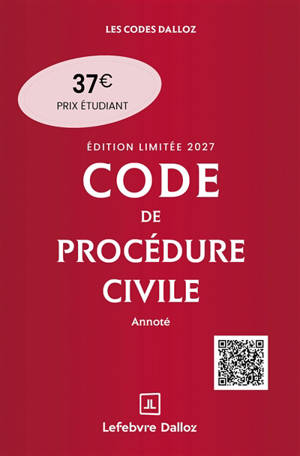 Code de procédure civile 2027, annoté