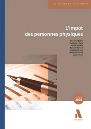 L'impôt des personnes physiques