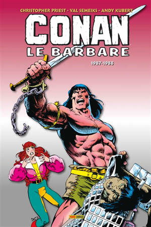 Conan le barbare : l'intégrale. 1987-1988
